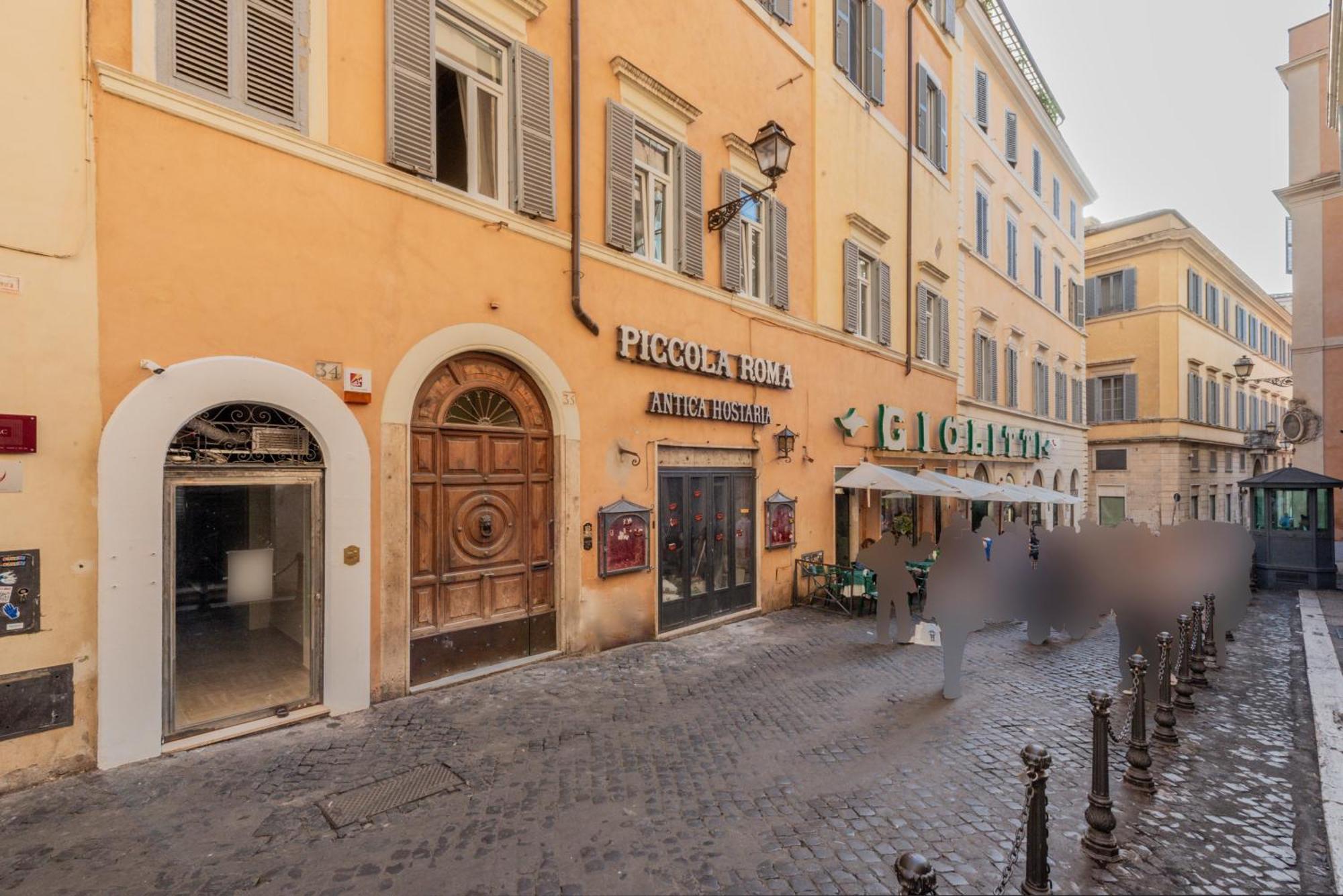 Pantheon Apartments - Piccola Roma Екстер'єр фото