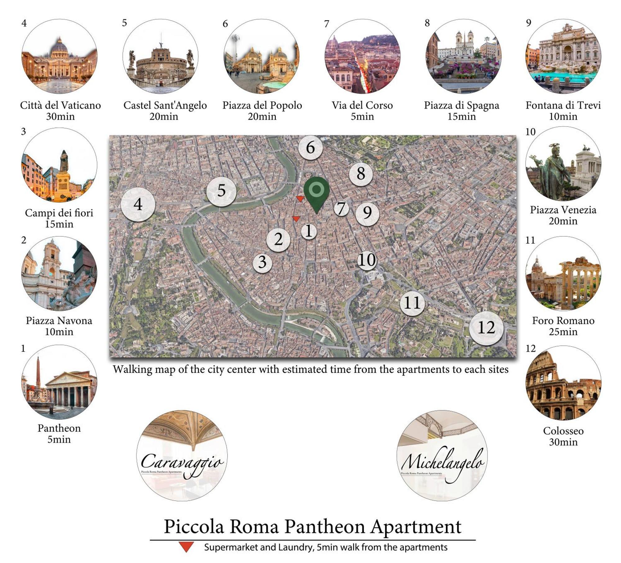 Pantheon Apartments - Piccola Roma Екстер'єр фото