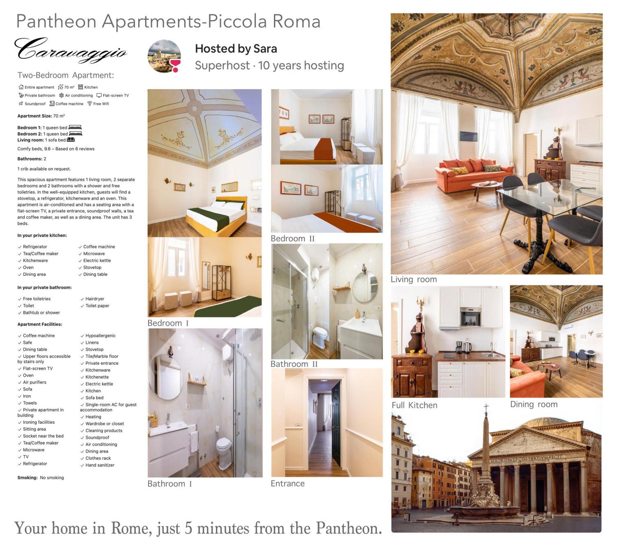 Pantheon Apartments - Piccola Roma Екстер'єр фото